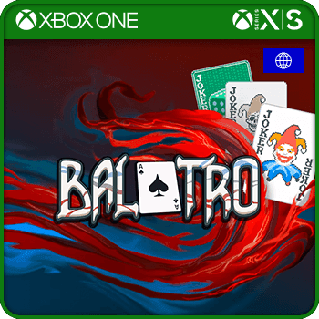 Balatro Xbox One & Xbox Series X/S Xbox Game key Global product image