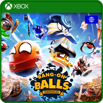 Bang-On Balls Chronicles Xbox Game key Global product image