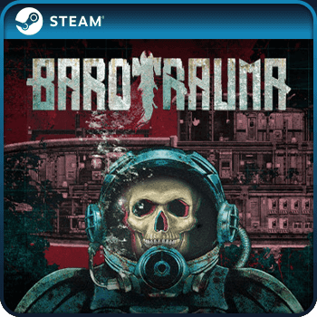 Barotrauma PC Steam Key Global product image