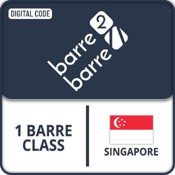 Barre 2 Barre Gift Card 1 class SINGAPORE product image