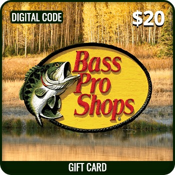 Bass Pro Shops Gift Card $20 Global product image