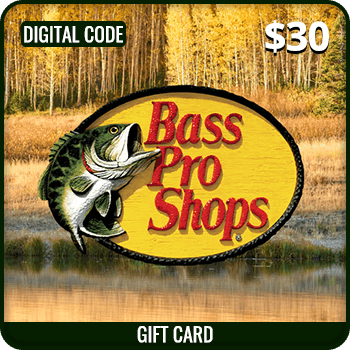 Bass Pro Shops Gift Card $30 Global product image