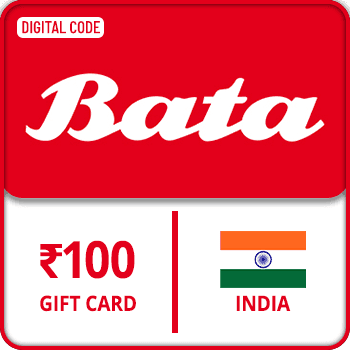Bata Gift Card ₹100 India product image