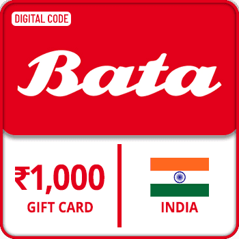 Bata Gift Card ₹1000 India product image