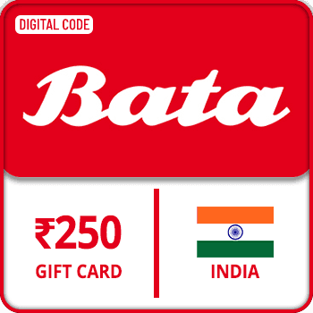Bata Gift Card ₹250 India product image