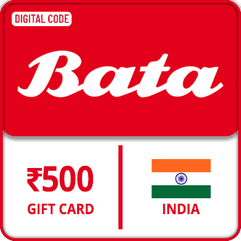 Bata Gift Card ₹500 India product image