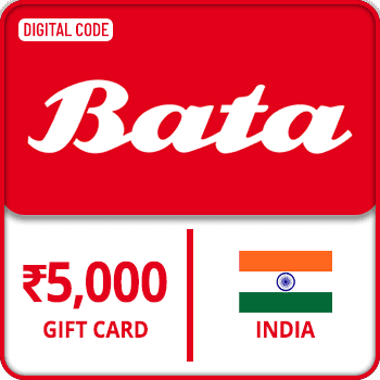 Bata Gift Card ₹5000 India product image