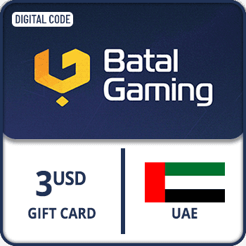 Batal Gaming Gift Card $3 UAE  product image