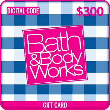 Bath & Body Works Gift Card $300 USA product image