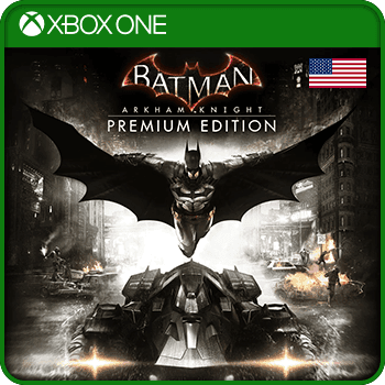 Batman Arkham Knight Premium Edition Xbox Game key USA product image