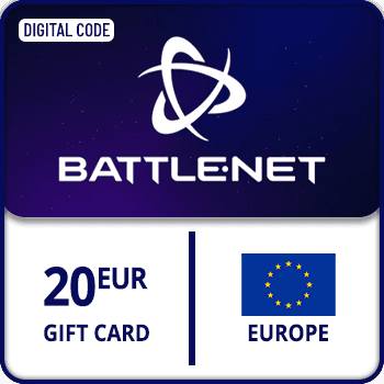 Battle.net Balance Gift Card 20 EUR Europe  product image