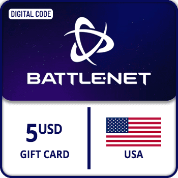Battle.net Balance Gift Card $5 USA product image