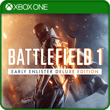 Battlefield 1 Early Enlister Deluxe Edition Xbox One Game key Global product image