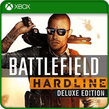 Battlefield Hardline Deluxe Edition Xbox Game key Global product image