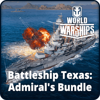 Battleship Texas - Admiral's Bundle Gift Card GLOBAL product image
