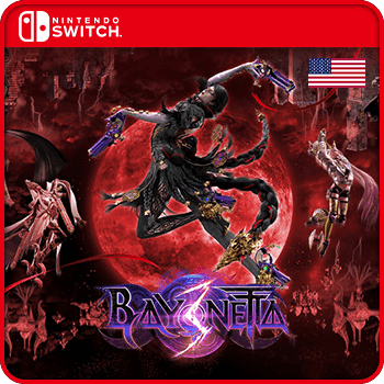 Bayonetta 3 Switch Nintendo Game Key USA product image