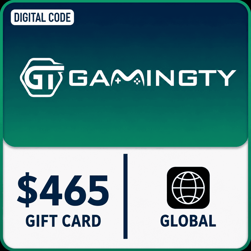 Gamingty Gift Card $465 Global product image