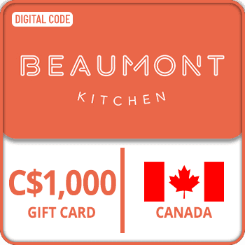 Beaumont Gift Card $1000 CANADA product image
