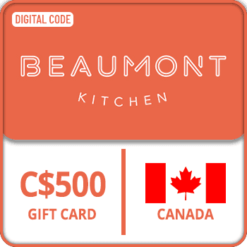 Beaumont Gift Card $500 CANADA product image