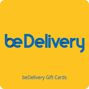 beDelivery Gift Card 
