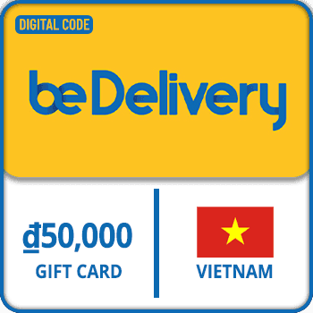 beDelivery Gift Card 50000 VND VIETNAM product image