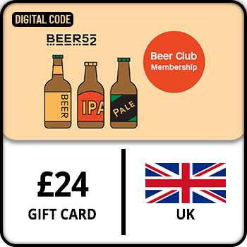 Beer52 Gift Card £24 UK product image