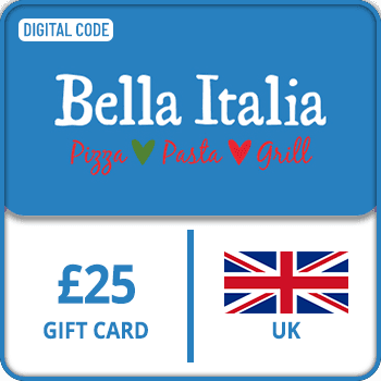 Bella Italia Gift Card £50 UK product image