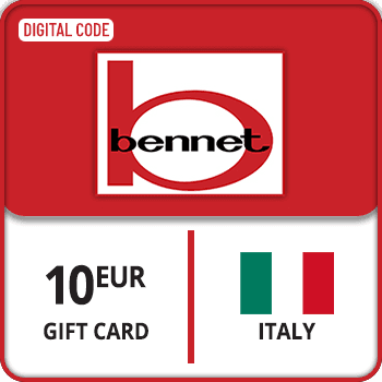 Bennet Gift Card €10 ITALY product image