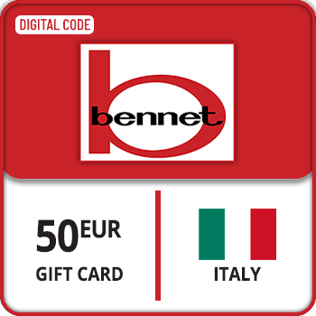 Bennet Gift Card €50 ITALY  product image
