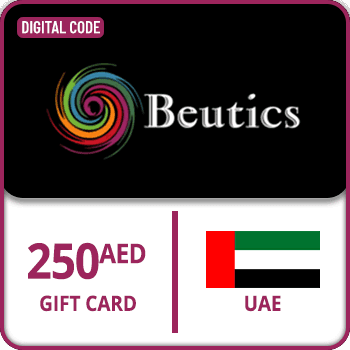 Beutics Gift Card 250 AED UAE product image
