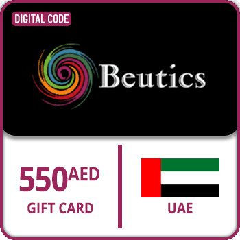 Beutics Gift Card 550 AED UAE product image