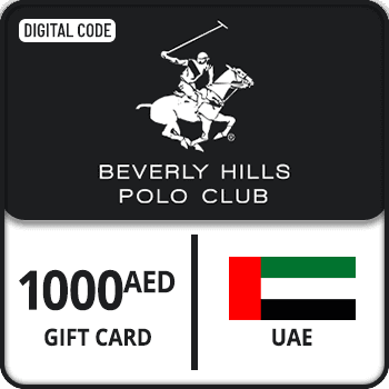 Beverly Hills Polo Club Gift Card 1000 AED UAE  product image