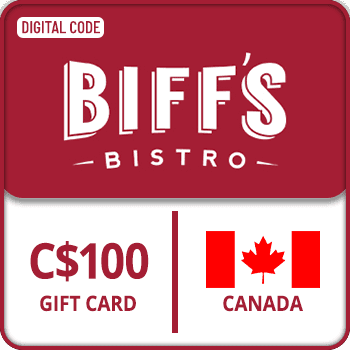 Biff's Bistro Gift Card $100 Canada product image