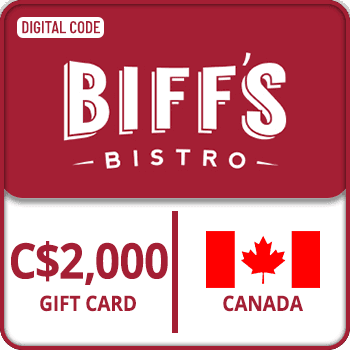 Biff's Bistro Gift Card $2000 Canada product image