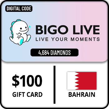 Bigo Live Gift Card 4684 Diamonds $100 Bahrain product image