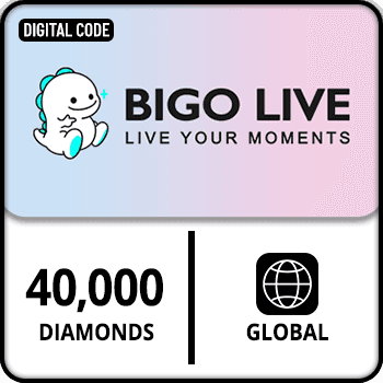 Bigo Live Gift Card 40000 Diamonds Global product image