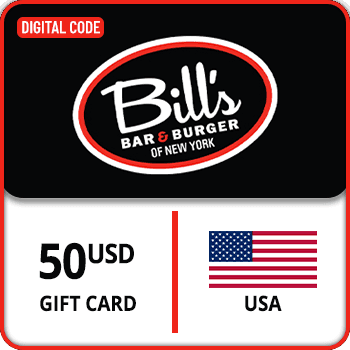 Bill's Bar & Burger Gift Card $50 USA product image