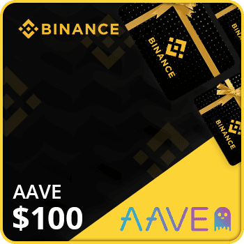 Binance Gift Card $100 (AAVE) Global product image