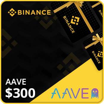Binance Gift Card $300 (AAVE) Global product image