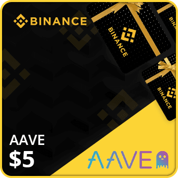 Binance Gift Card $5 (AAVE) Global product image