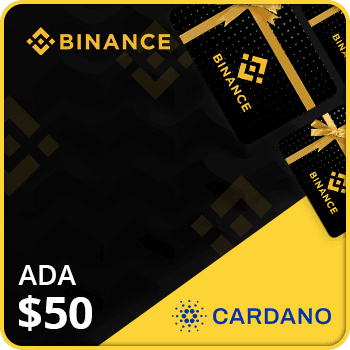 Binance Gift Card $50 (ADA) Global product image