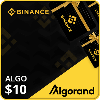 Binance Gift Card $10 (ALGO) Global product image