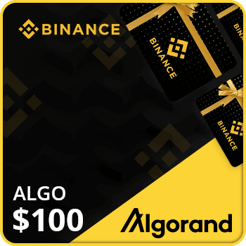 Binance Gift Card $100 (ALGO) Global product image