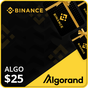 Binance Gift Card $25 (ALGO) Global product image