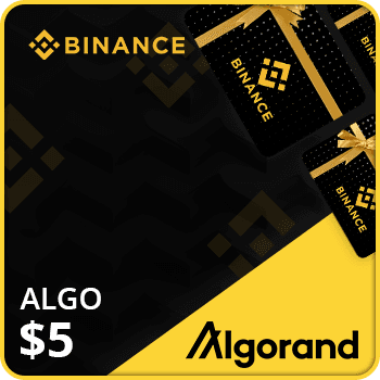 Binance Gift Card $5 (ALGO) Global product image