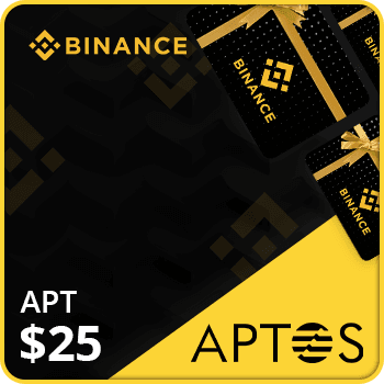 Binance Gift Card $25 (APT) Global product image