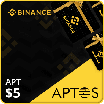 Binance Gift Card $5 (APT) Global product image