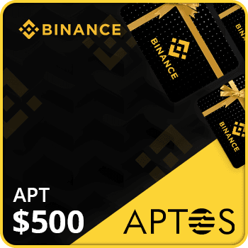 Binance Gift Card $500 (APT) Global product image