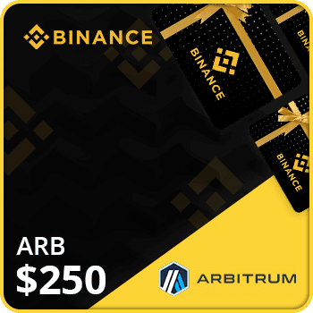 Binance Gift Card $250 (ARB) Global product image