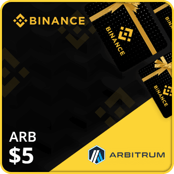 Binance Gift Card $5 (ARB) Global product image